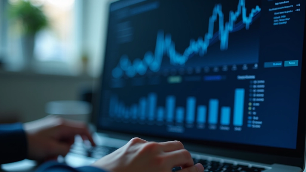 Analitinis instrumentas, rodantis pajamų tendencijas ir prognozavimo duomenis